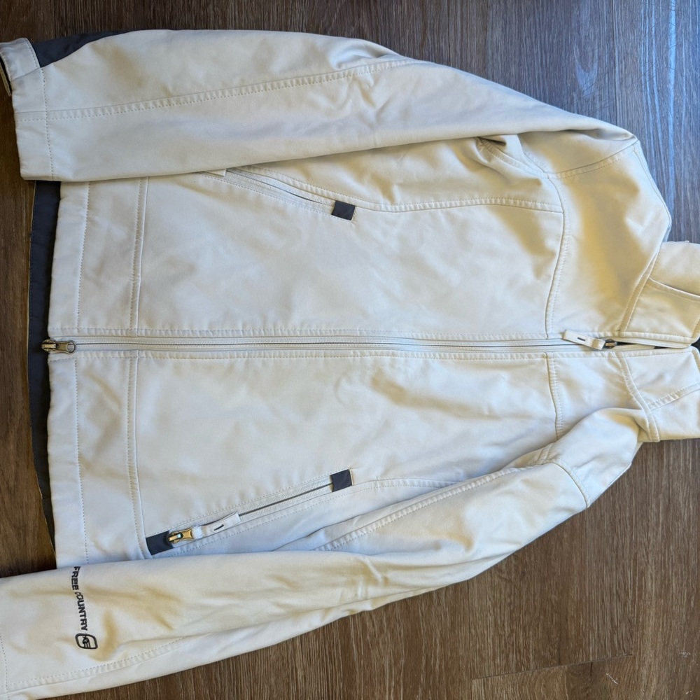Free Country Cream Performance Jacket
